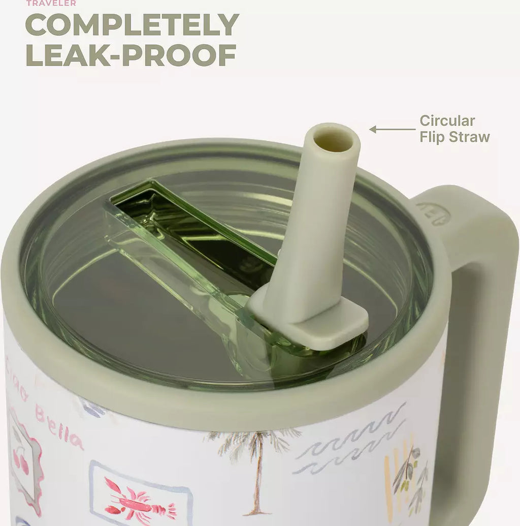 HYDROJUG 40 oz. Traveler Tumbler - Ciao Bella