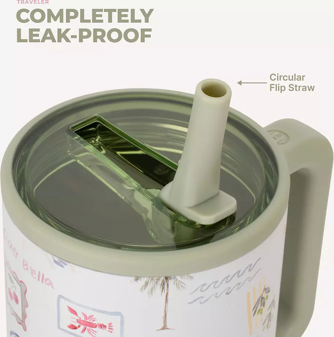 HYDROJUG 40 oz. Traveler Tumbler - Ciao Bella