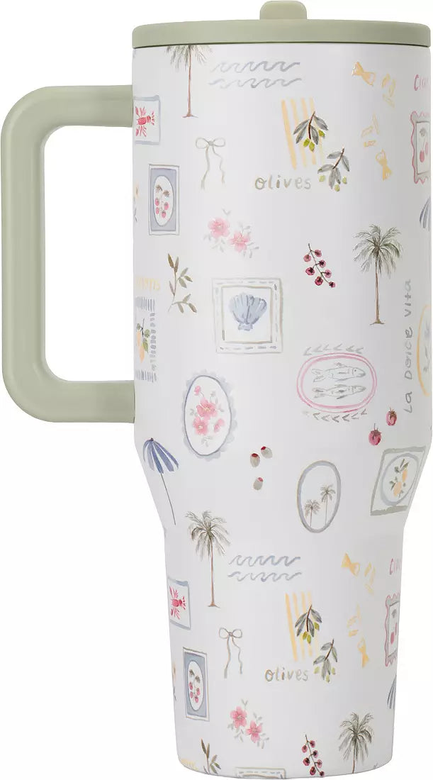 HYDROJUG 40 oz. Traveler Tumbler - Ciao Bella
