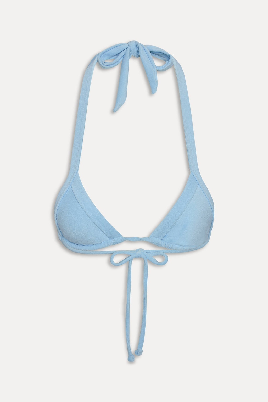 x JENNIE Taite Terry Bikini Top - Ocean Dip