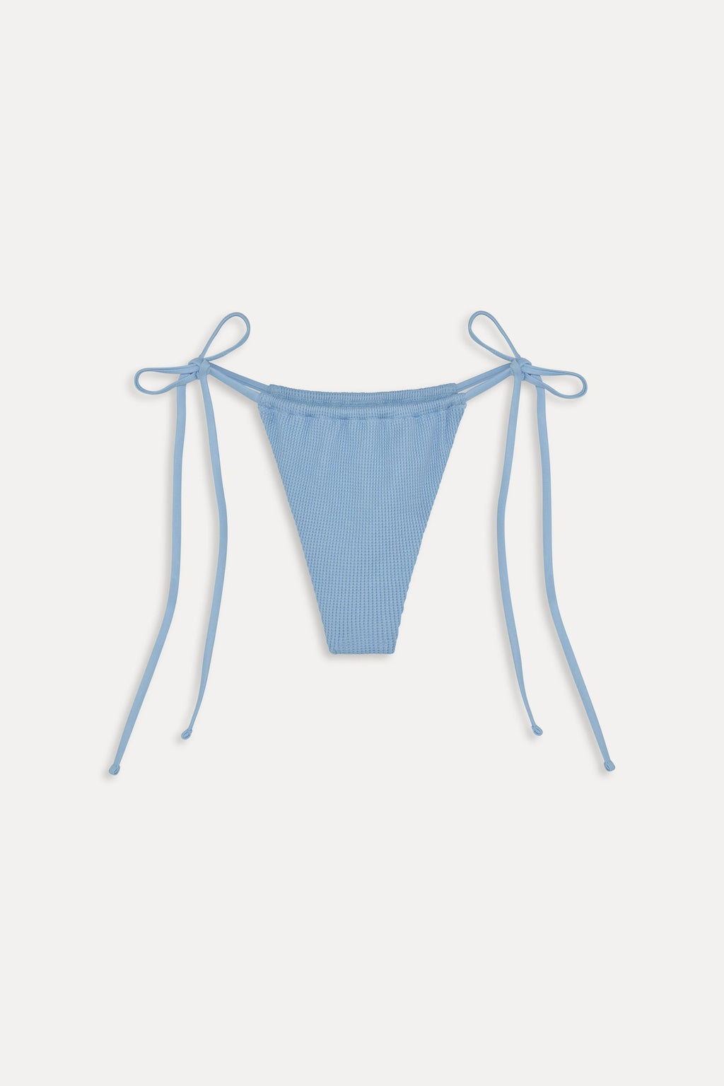Tia Skimpy String Bikini Bottom - Lullaby Sky