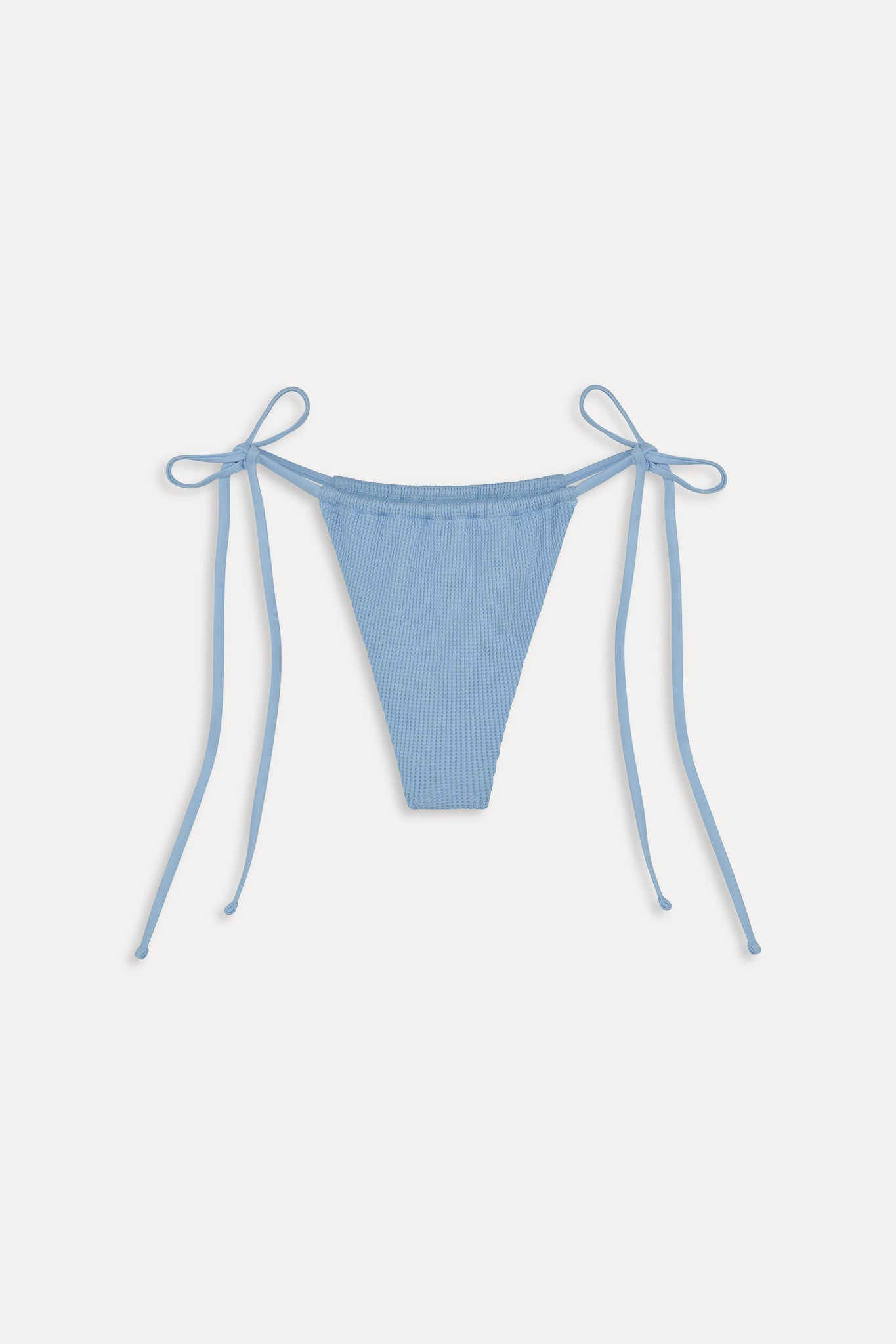 Tia Skimpy String Bikini Bottom - Lullaby Sky