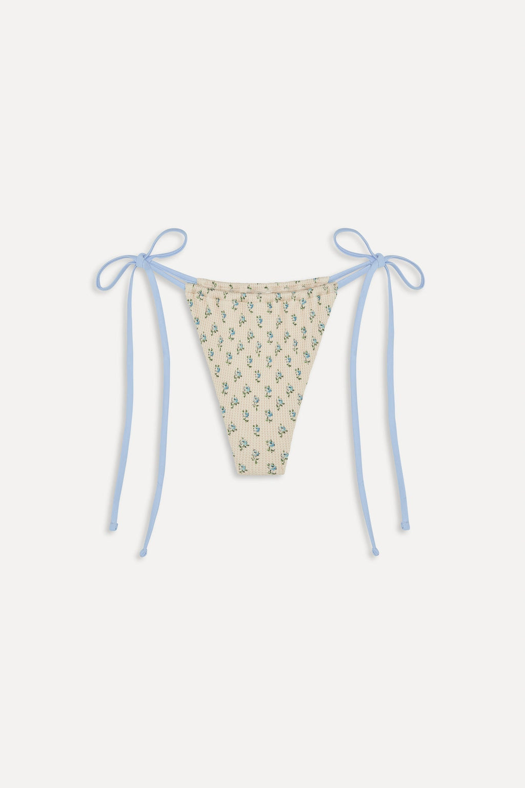 Tia Skimpy String Bikini Bottom - Spring Dreaming