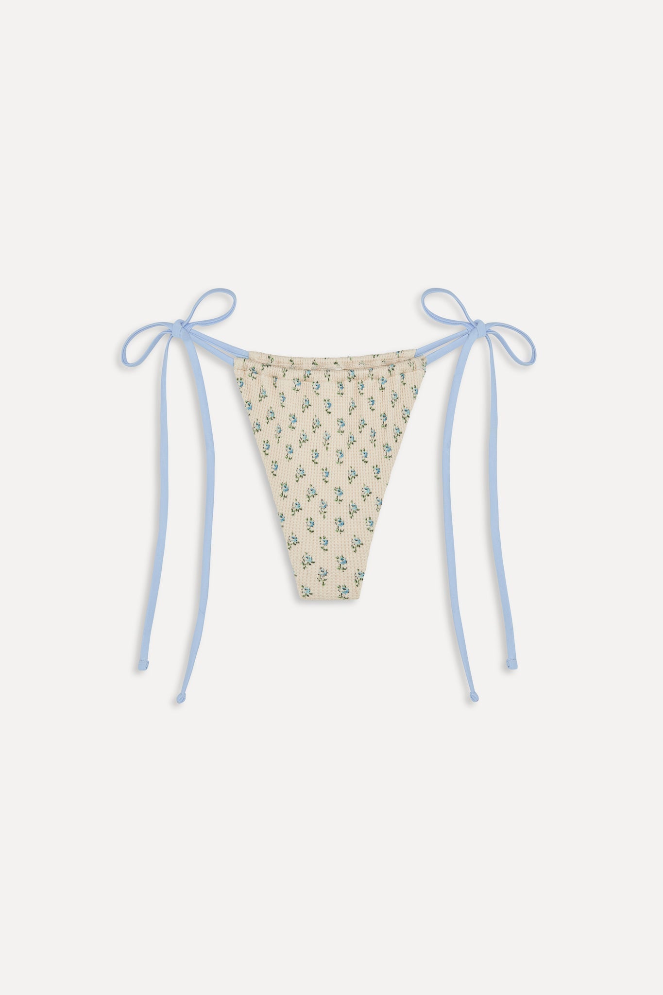 Tia Skimpy String Bikini Bottom - Spring Dreaming