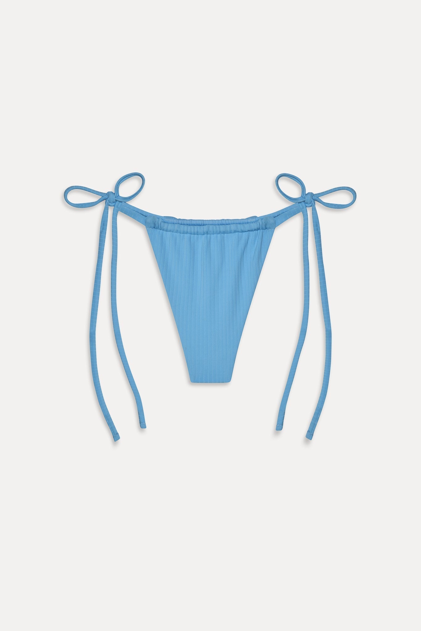 Tia Skimpy String Bikini Bottom - Capri Sky