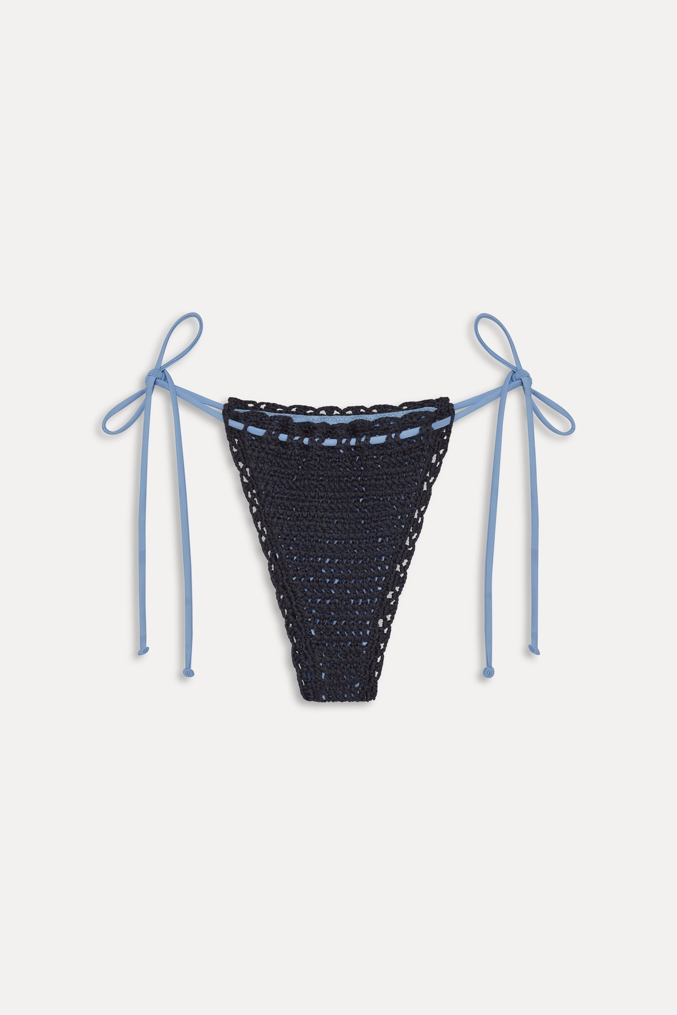 x JENNIE Tia Crochet Bikini Bottom - Heaven Crochet