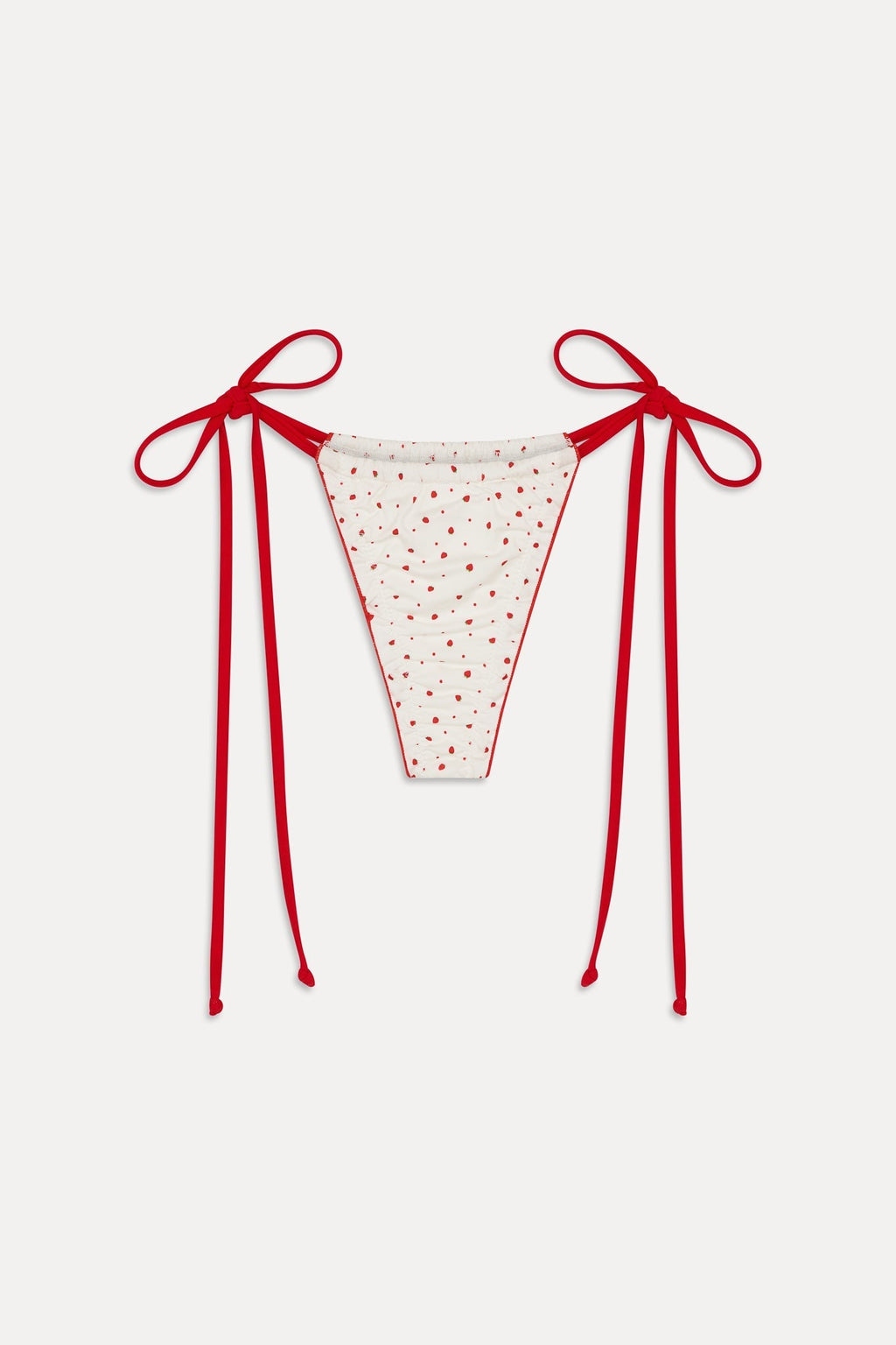 Tidal Micro String Bikini Bottom - Tiny Berry