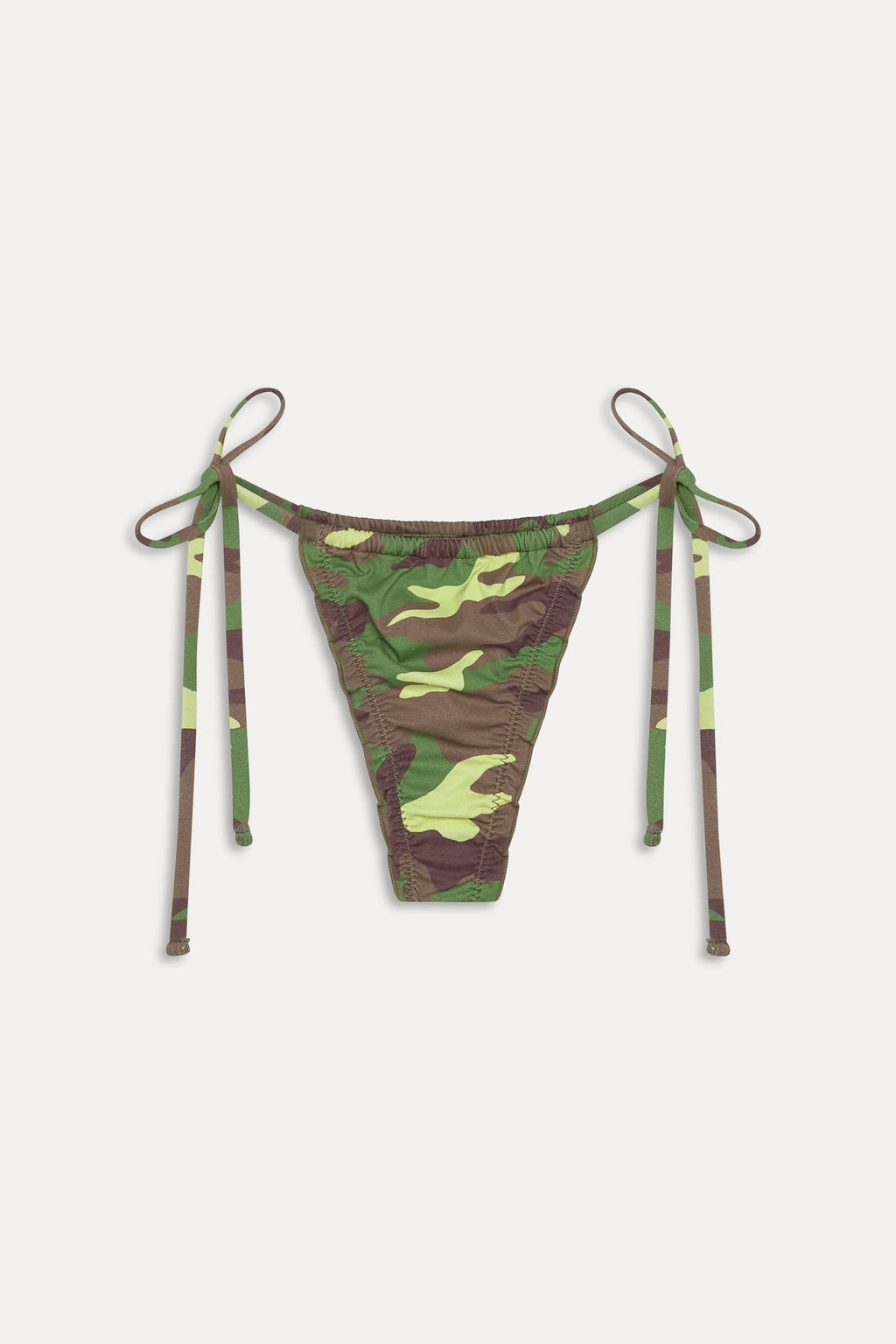 Tidal Micro String Bikini Bottom - Undercover Angel