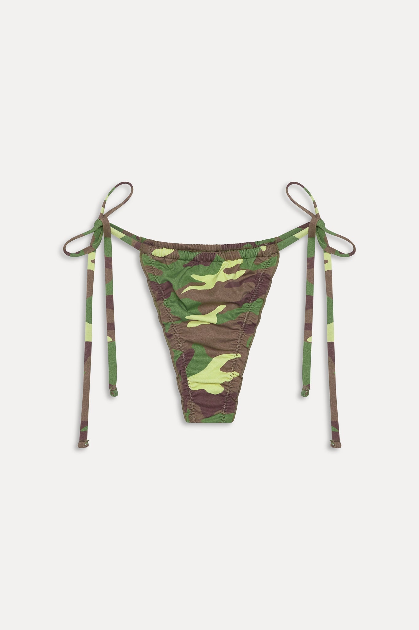 Tidal Micro String Bikini Bottom - Undercover Angel