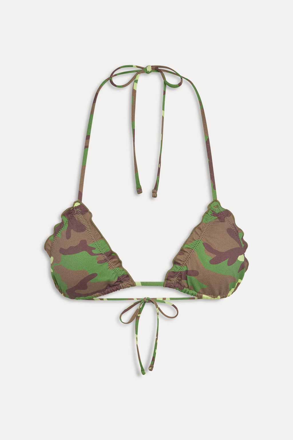 Tidal Skimpy Triangle Bikini Top - Undercover Angel
