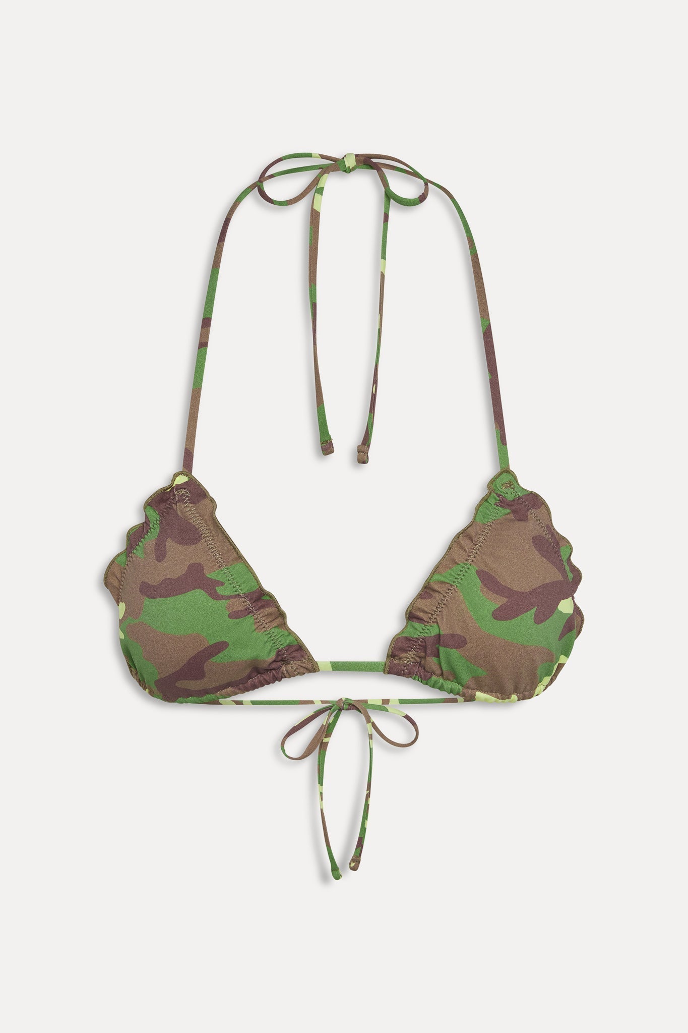 Tidal Skimpy Triangle Bikini Top - Undercover Angel