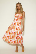 Summer Loving Maxi Dress Orange