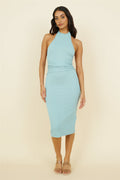 Best of Times Midi Dress Sage