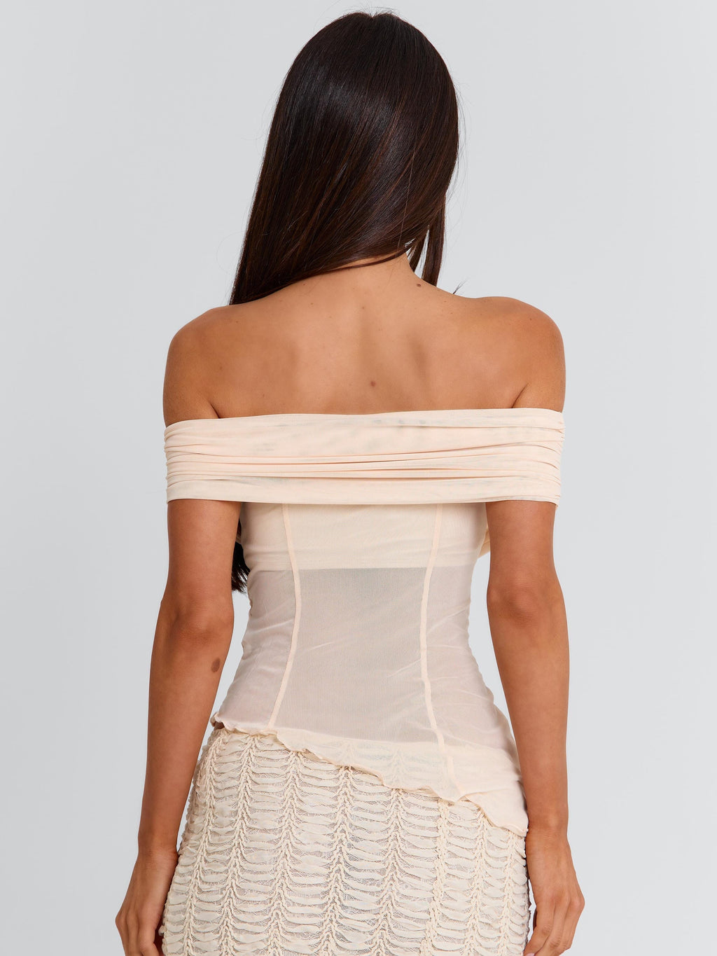 Rilee Top Ivory