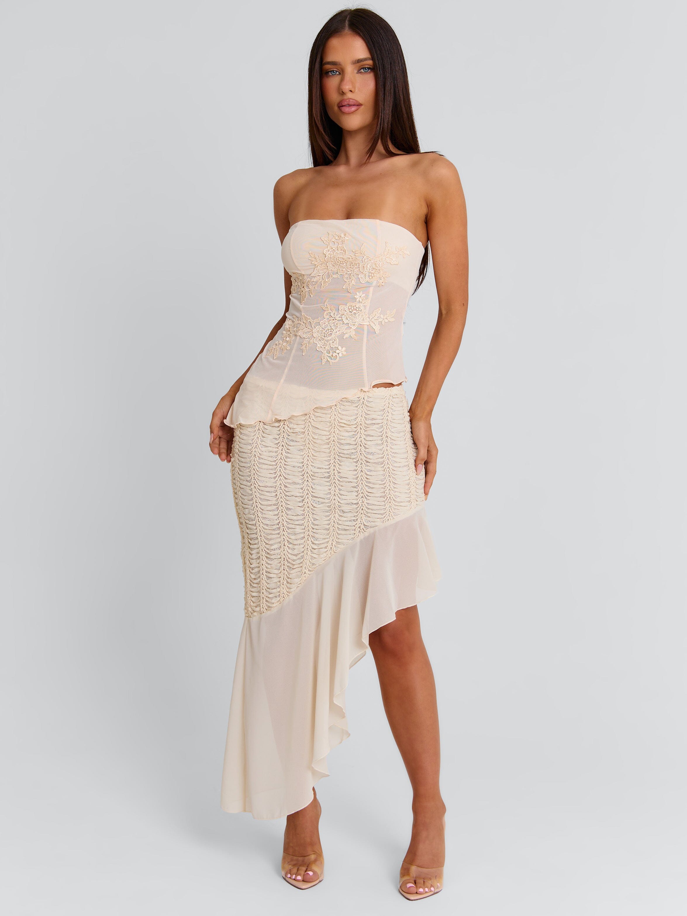 Rilee Top Ivory