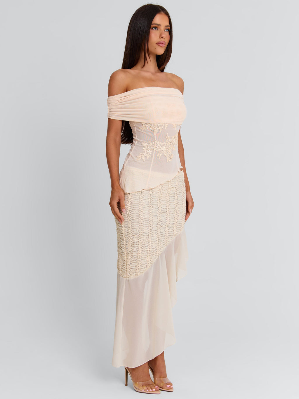 Rilee Top Ivory