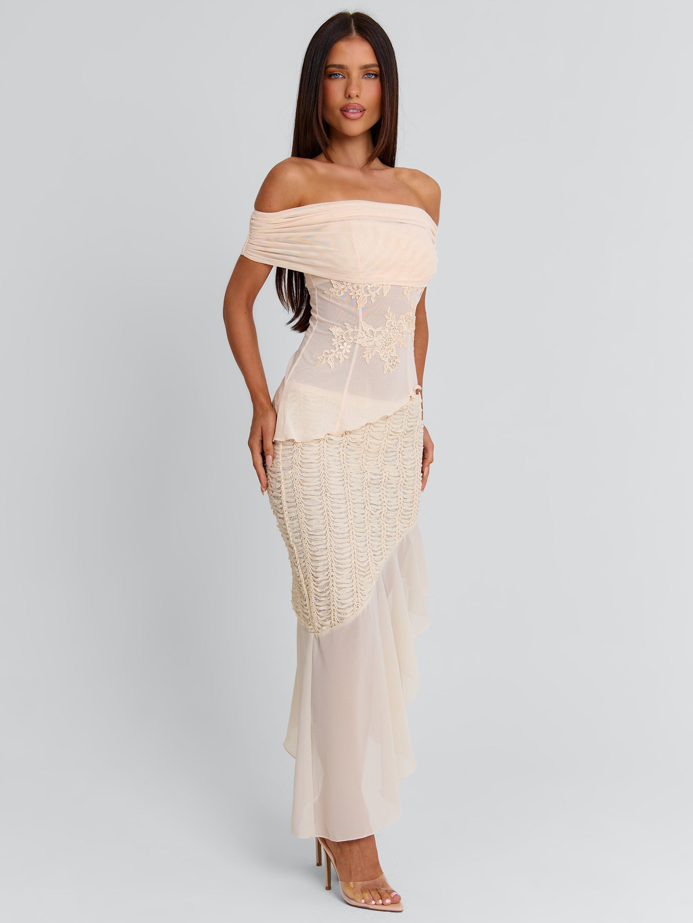 Rilee Top Ivory
