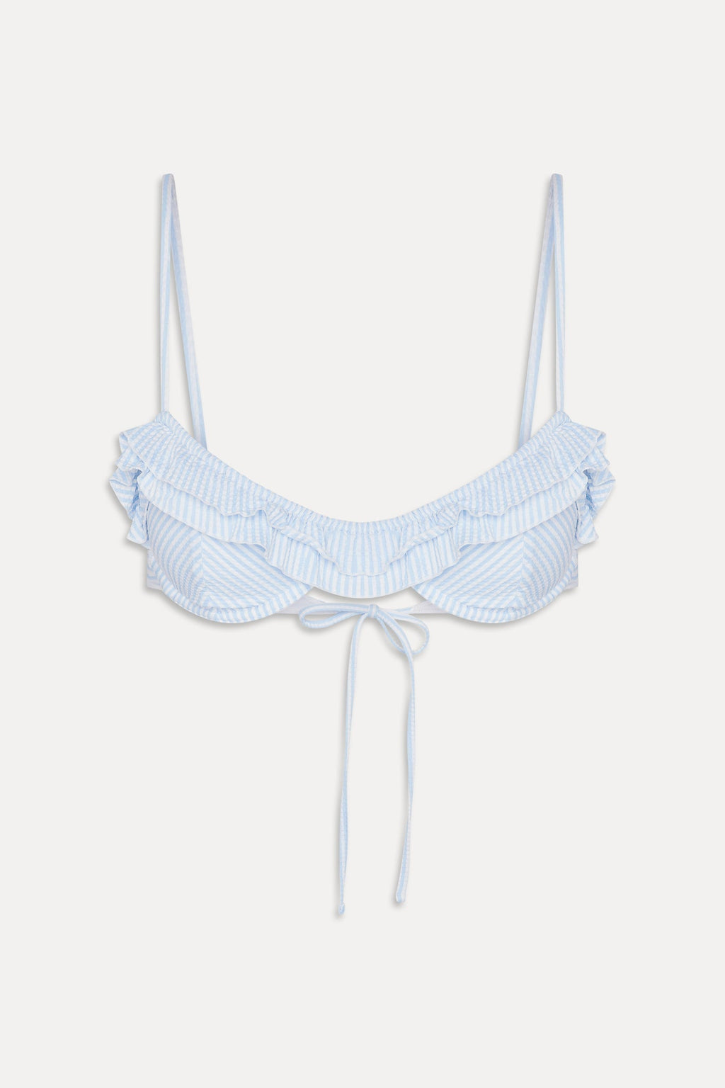Venus Underwire Bikini Top - Saltwater Stripe