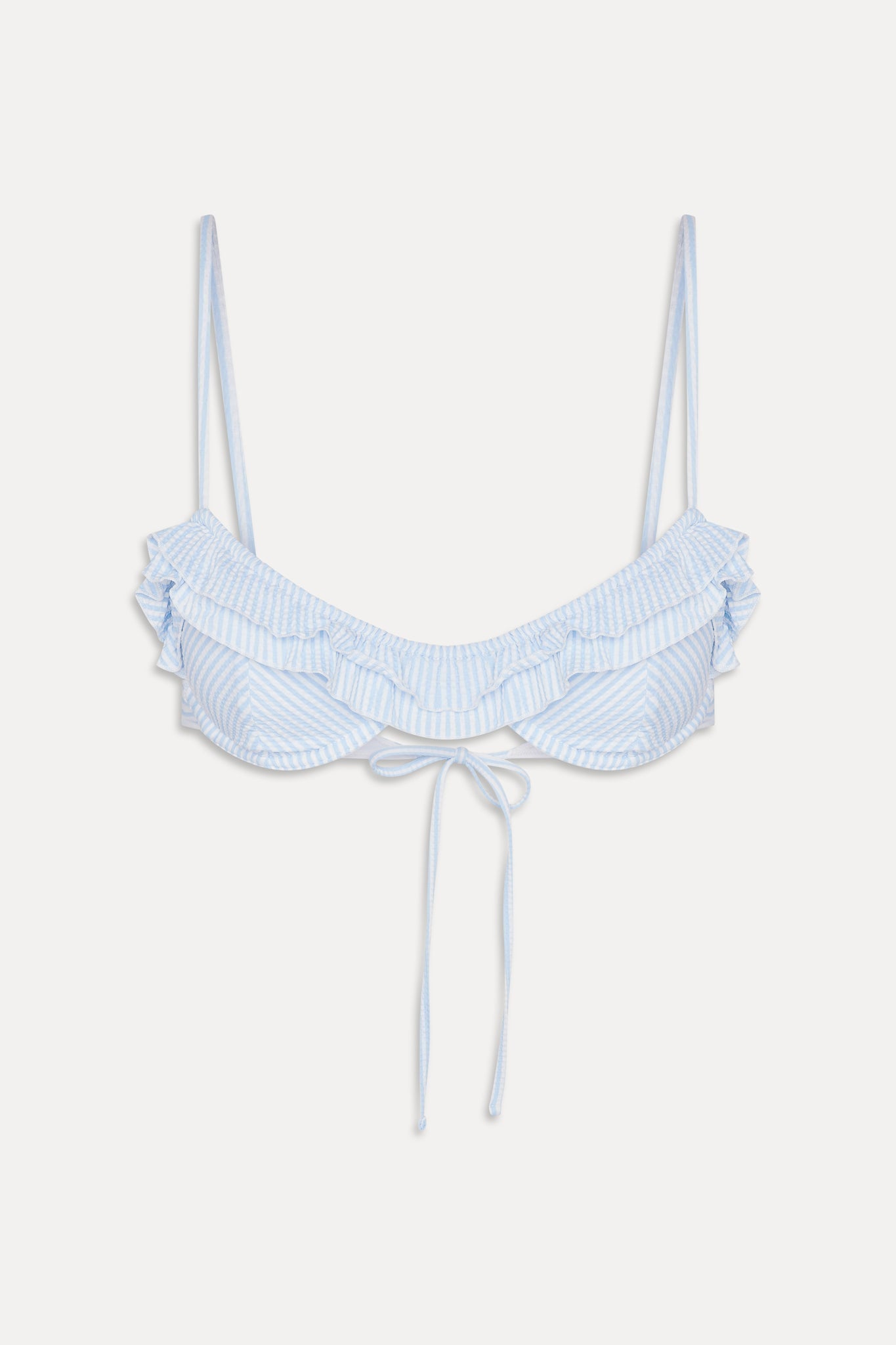 Venus Underwire Bikini Top - Saltwater Stripe