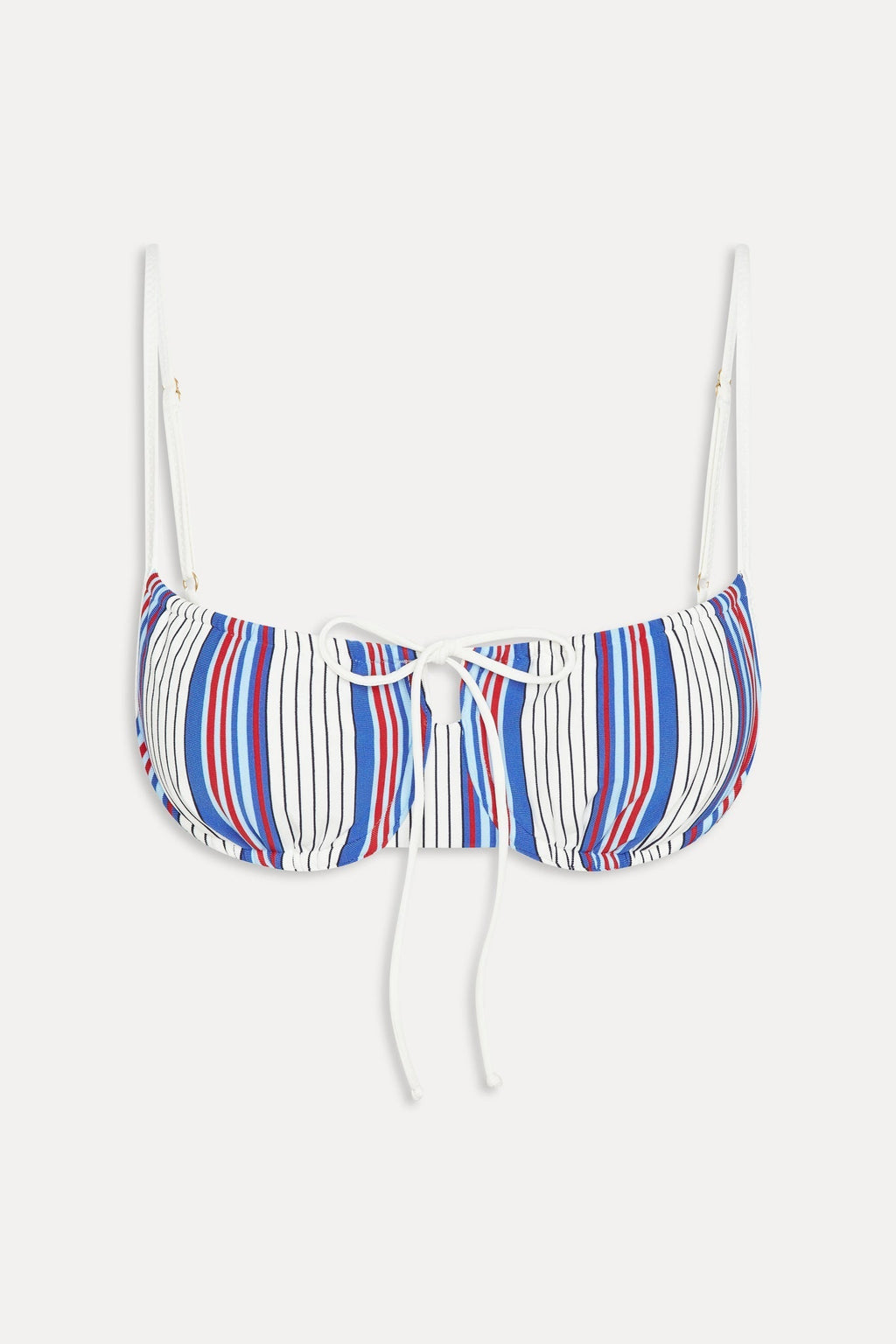 Vivienne Striped Underwire Bikini Top - St. Tropez Stripe