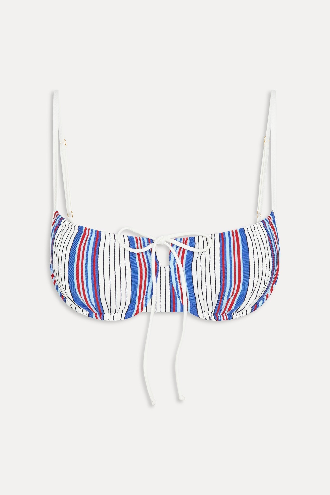 Vivienne Striped Underwire Bikini Top - St. Tropez Stripe