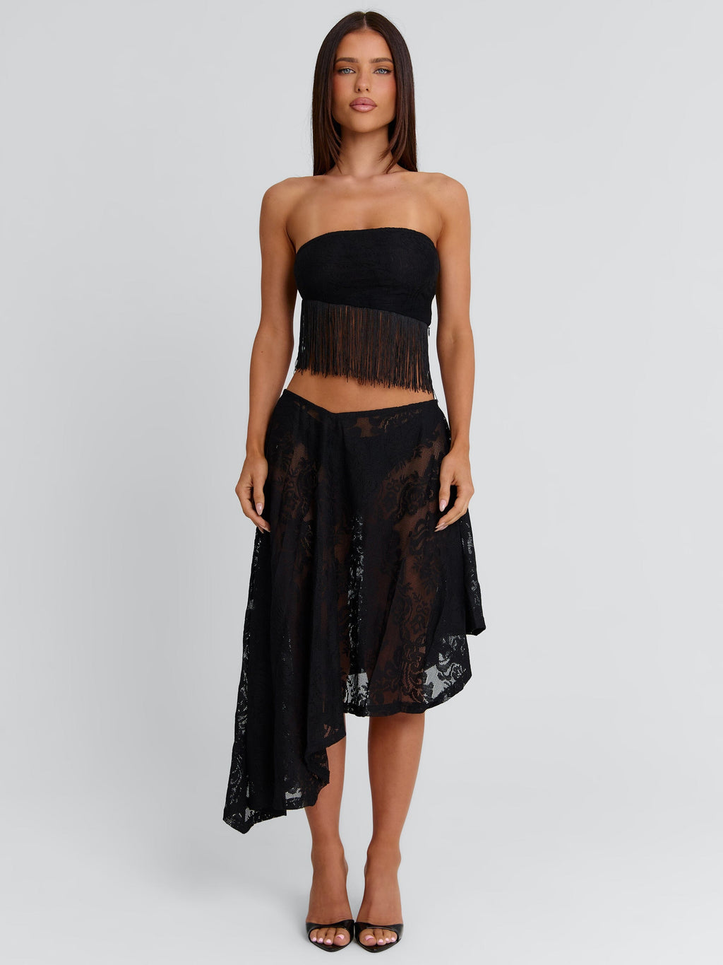 Ximena Top Black