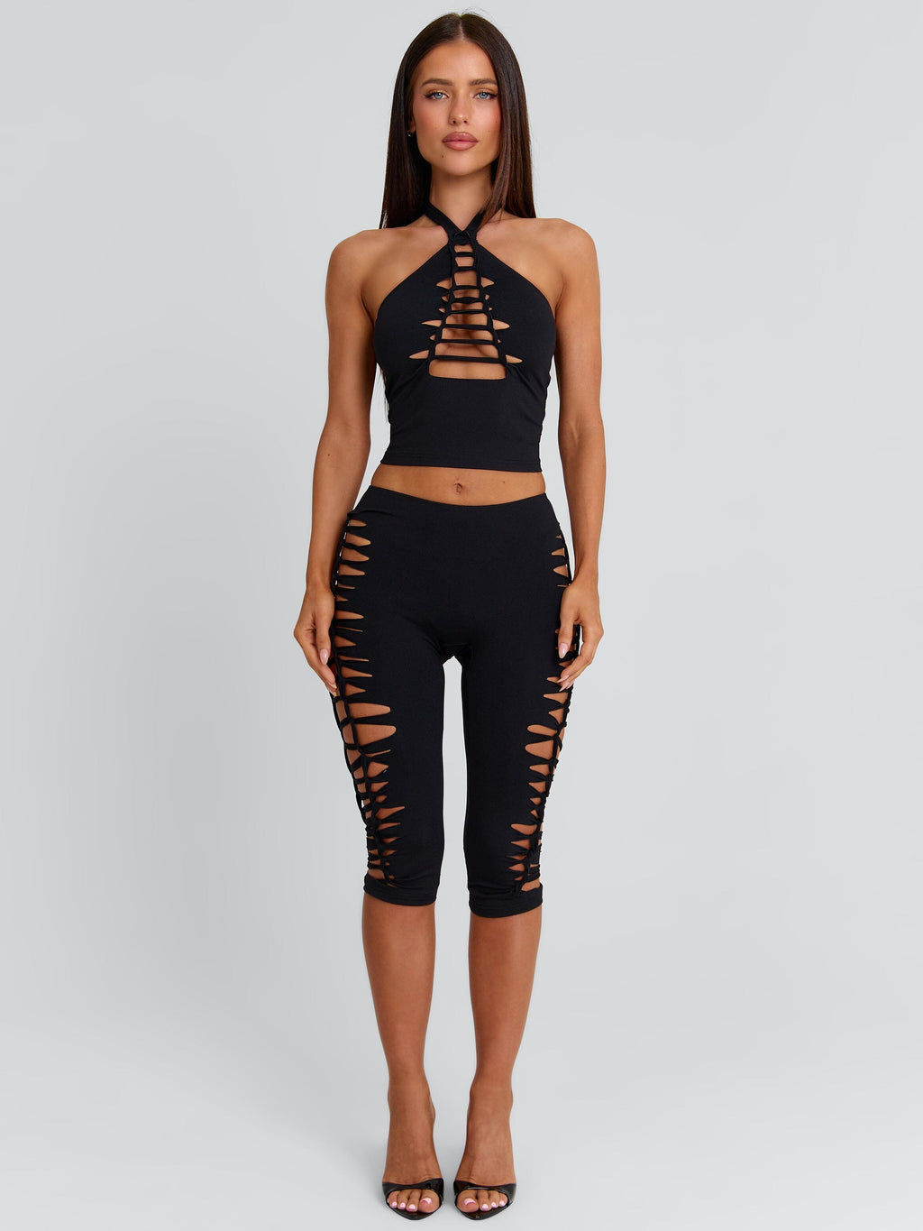 Zhera Top Black