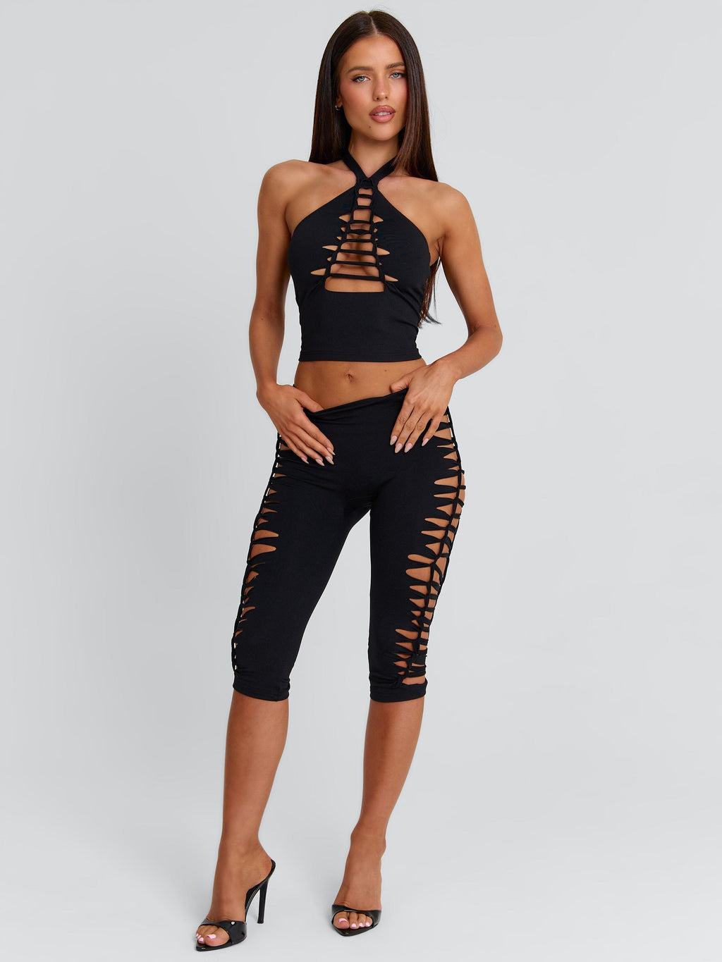 Zhera Top Black