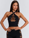 Zhera Top Black