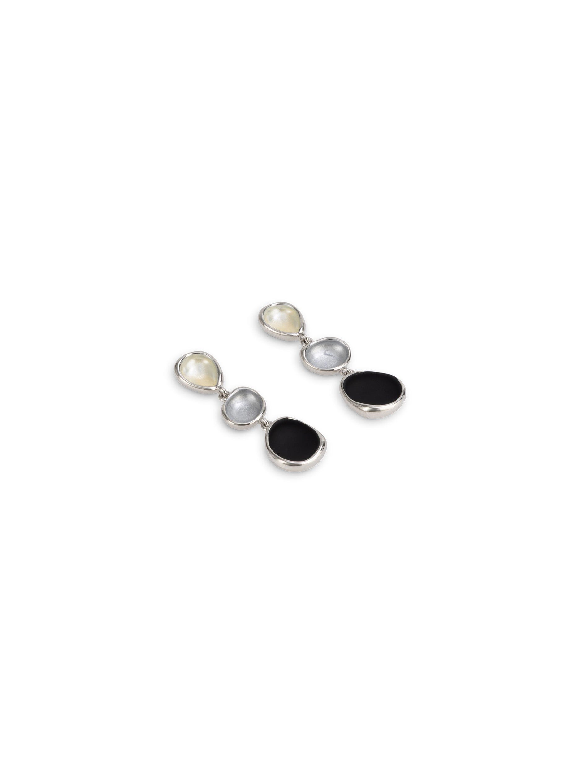 Zinn Earrings Silver