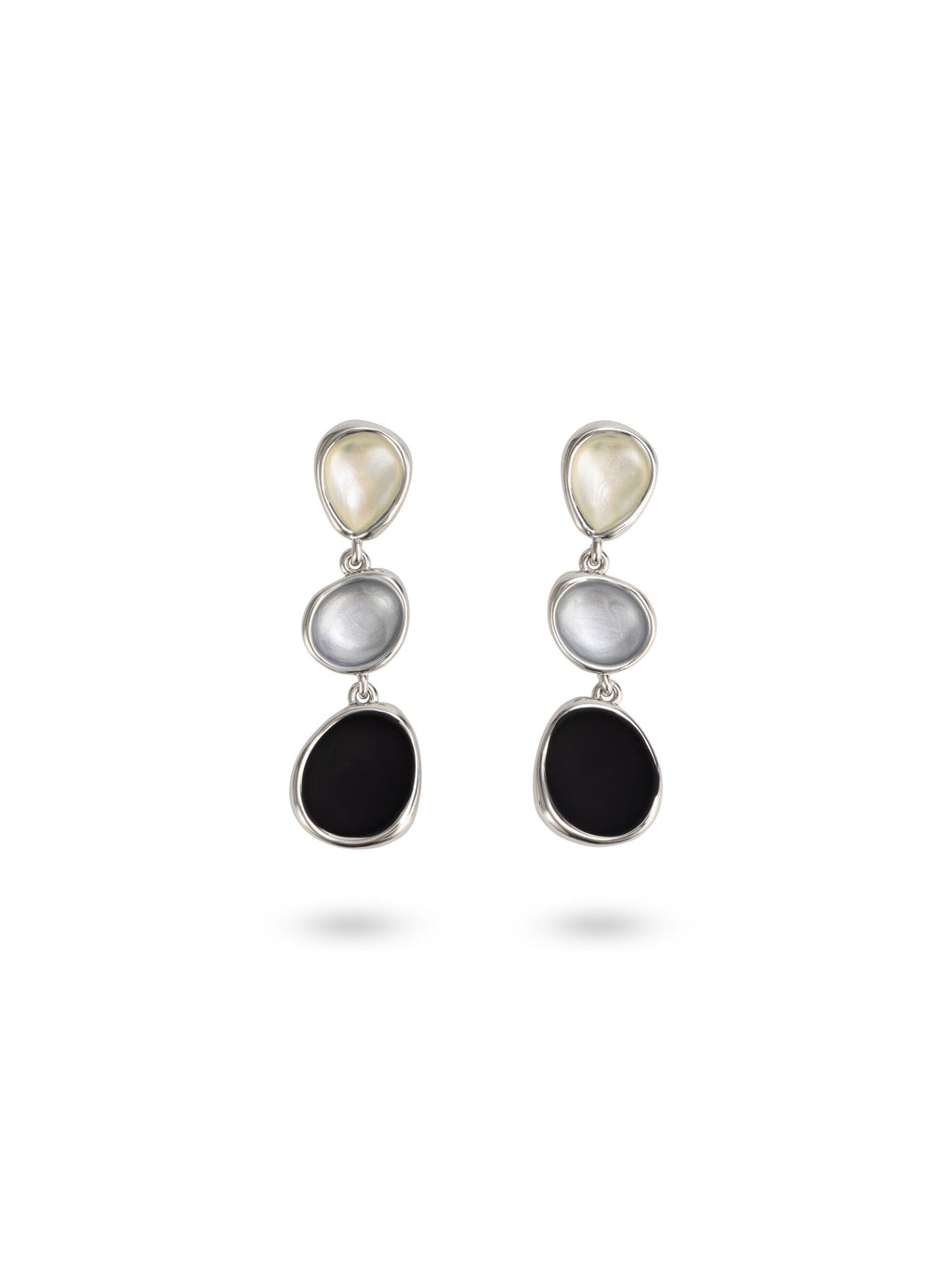 Zinn Earrings Silver