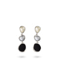 Zinn Earrings Silver
