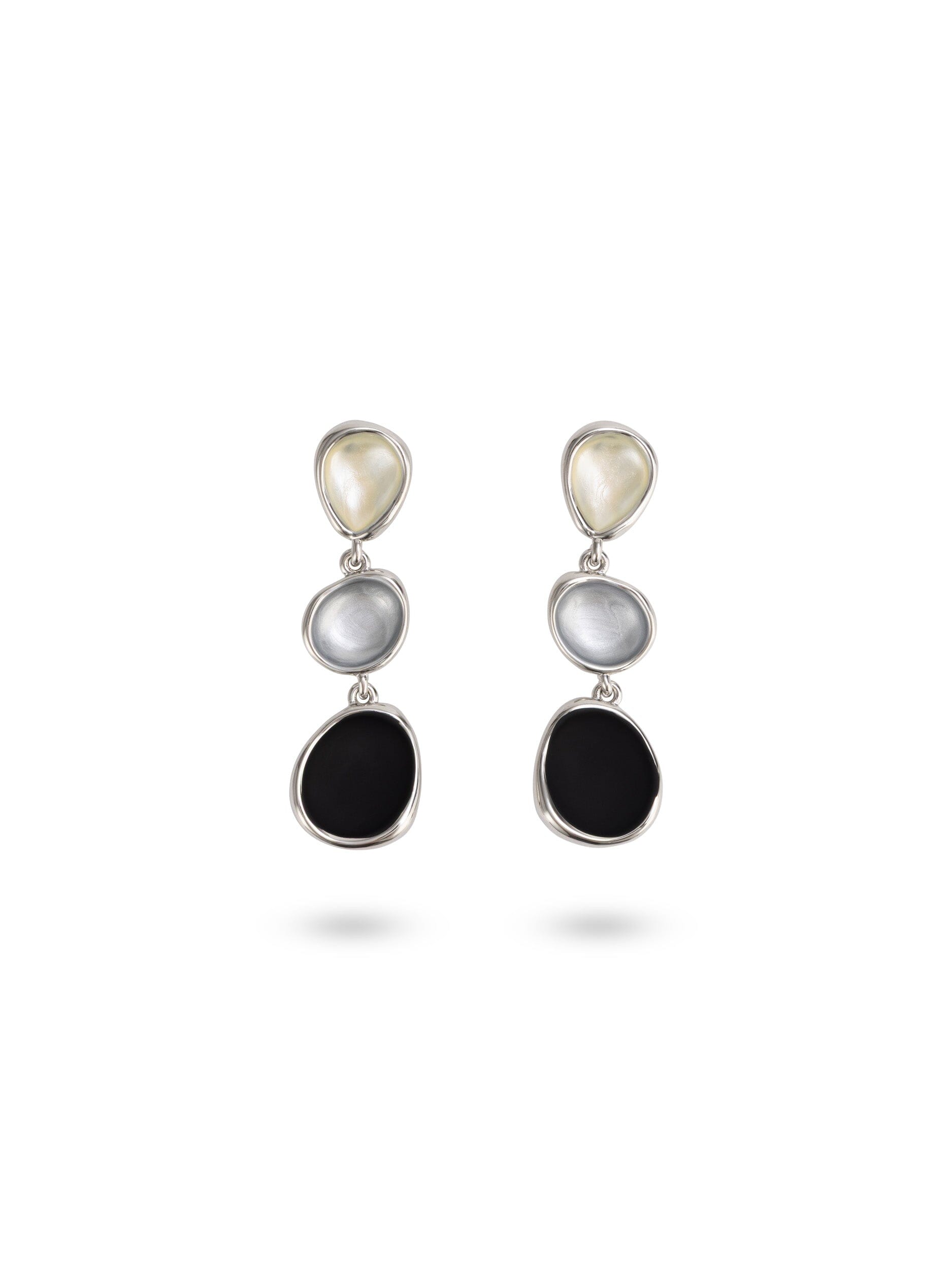 Zinn Earrings Silver