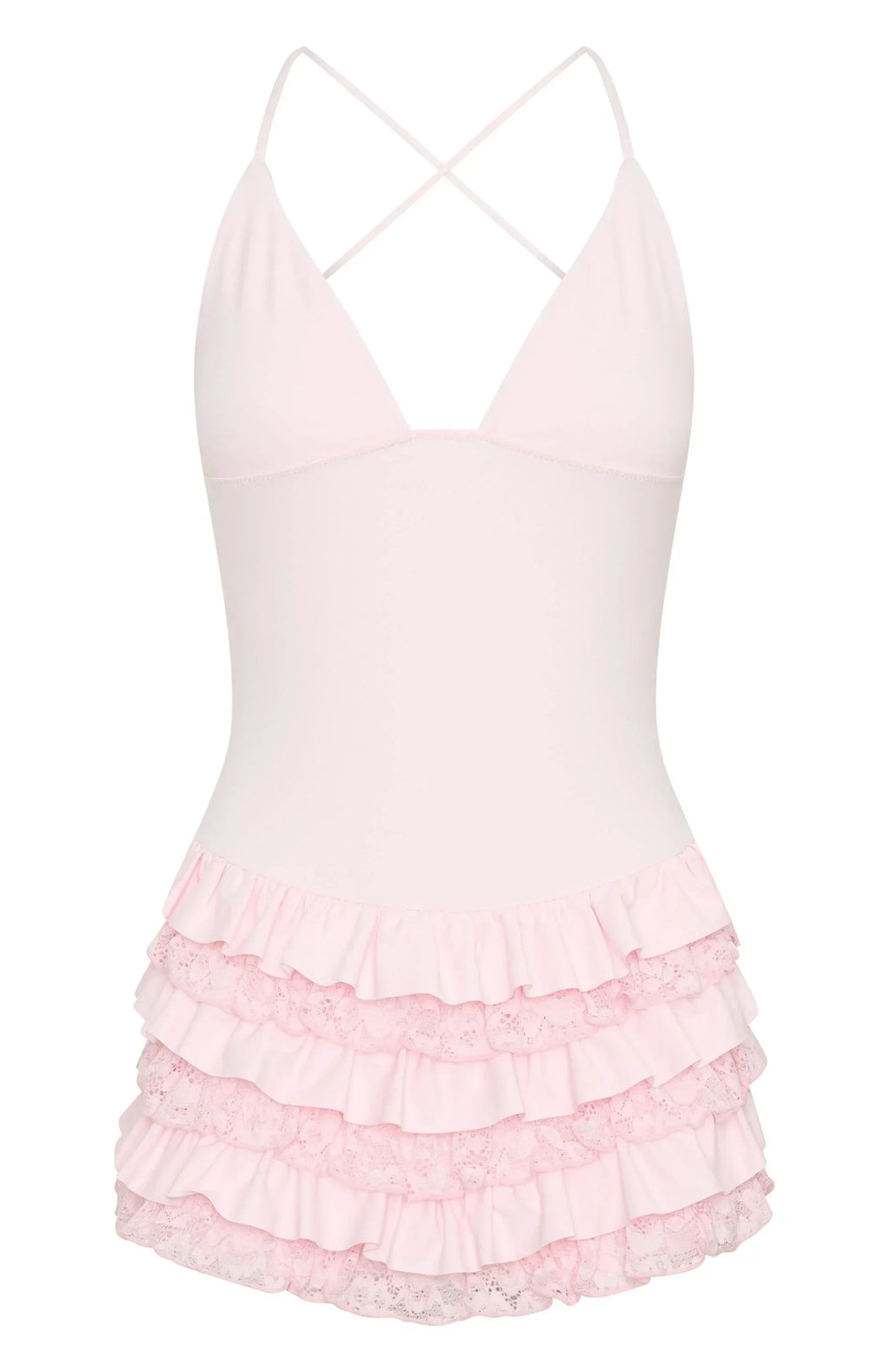 Dream Of Me Playsuit Baby Pink