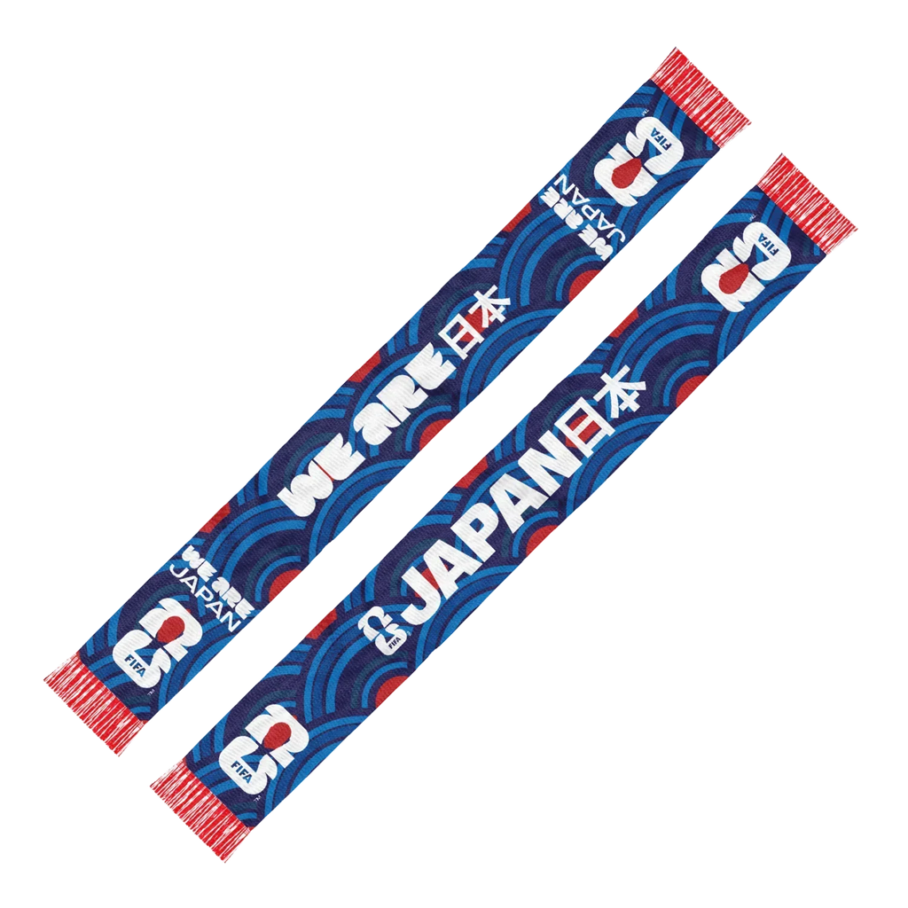FIFA World Cup 2026™ 'We Are' Japan Scarf
