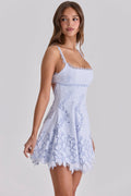 bluebell scallop lace broderie anglais mini sundress
