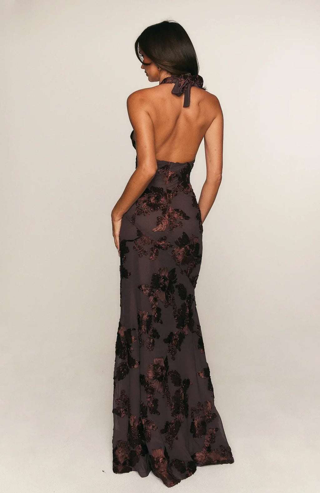 Always Yours Maxi Dress Chocolate