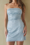 Adela Beaded Mini Dress