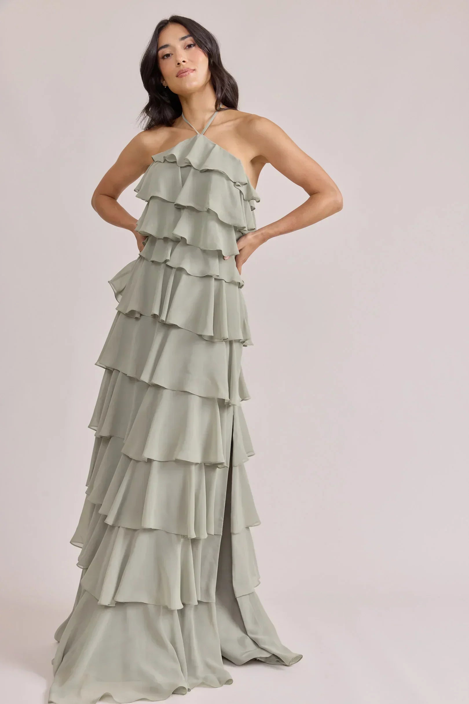 Chiffon Dress | Made To Order