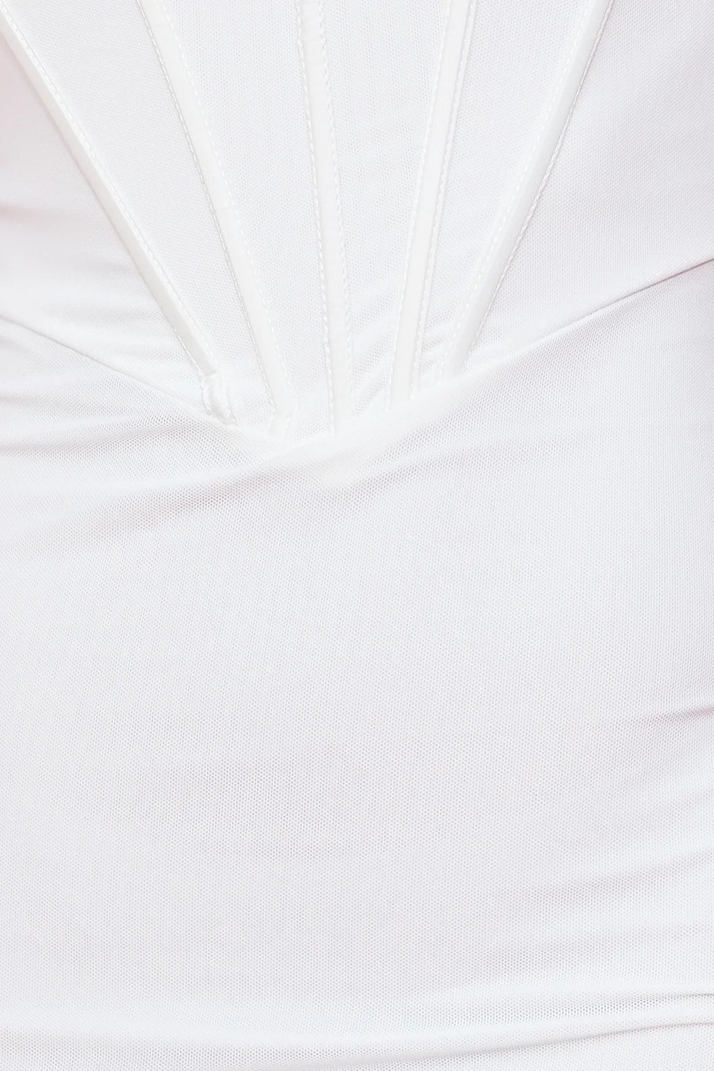 Main Thang Dress White