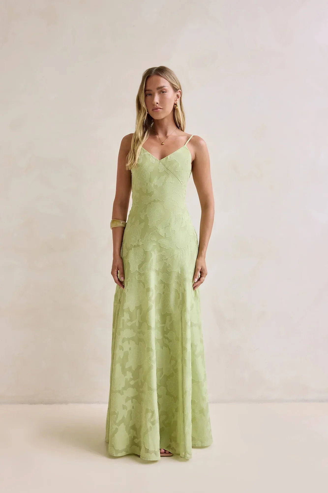 Dancing Spark Maxi Dress Sage