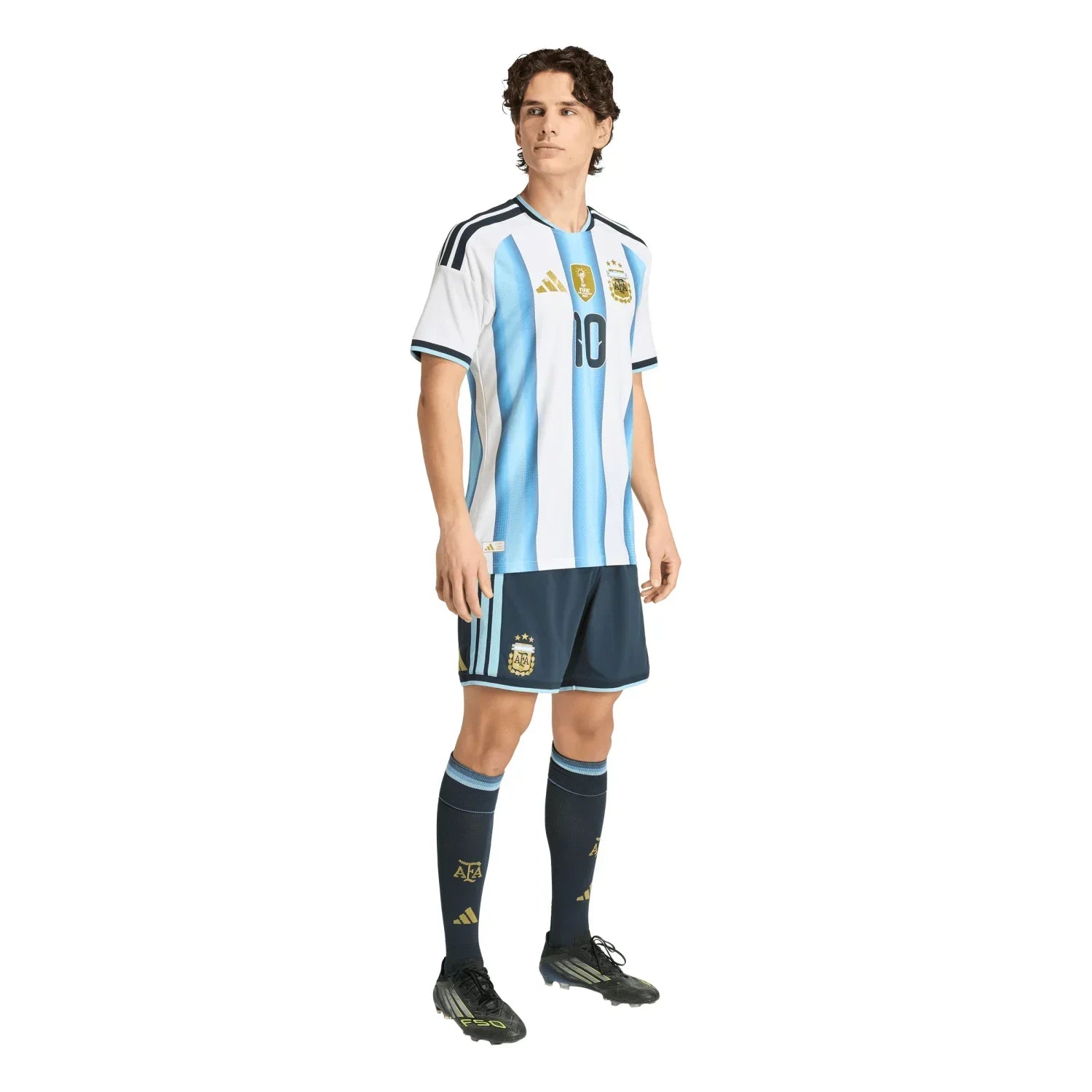 Argentina 2026 Messi Authentic Home Jersey - Men's