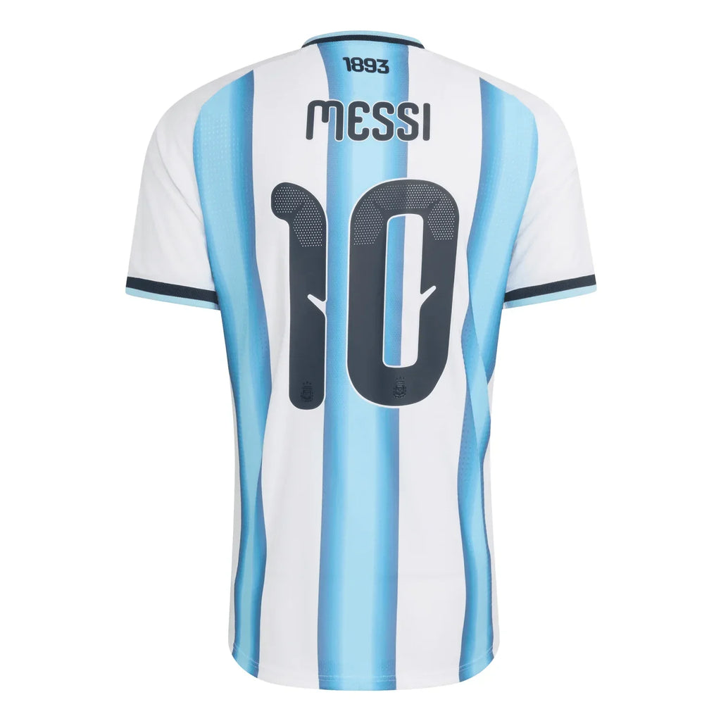 Argentina 2026 Messi Authentic Home Jersey - Men's