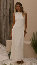 Macie Maxi Dress - Cream