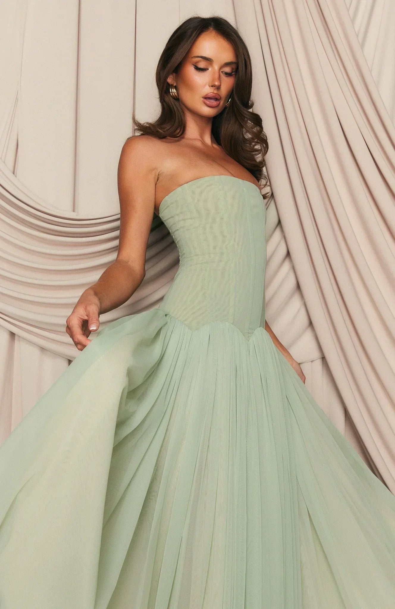 Magic Muse Maxi Dress Mint