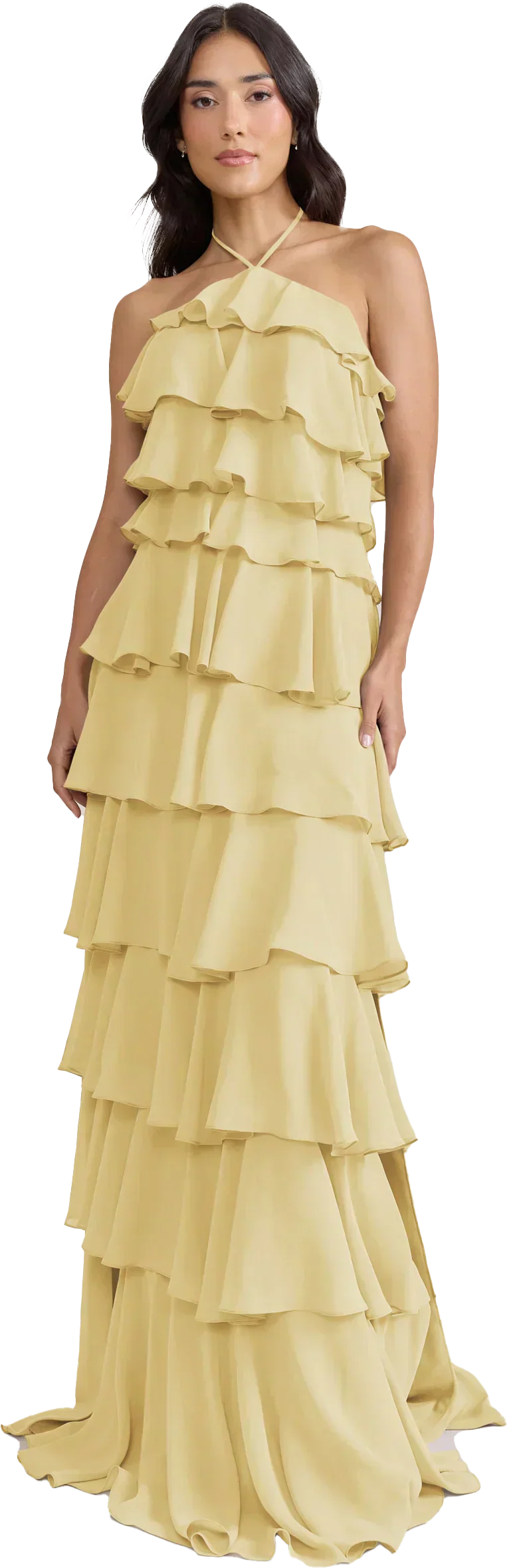 Chiffon Dress | Made To Order