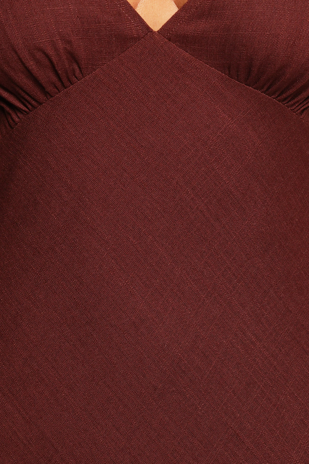 Shyla Midi Dress - Brown