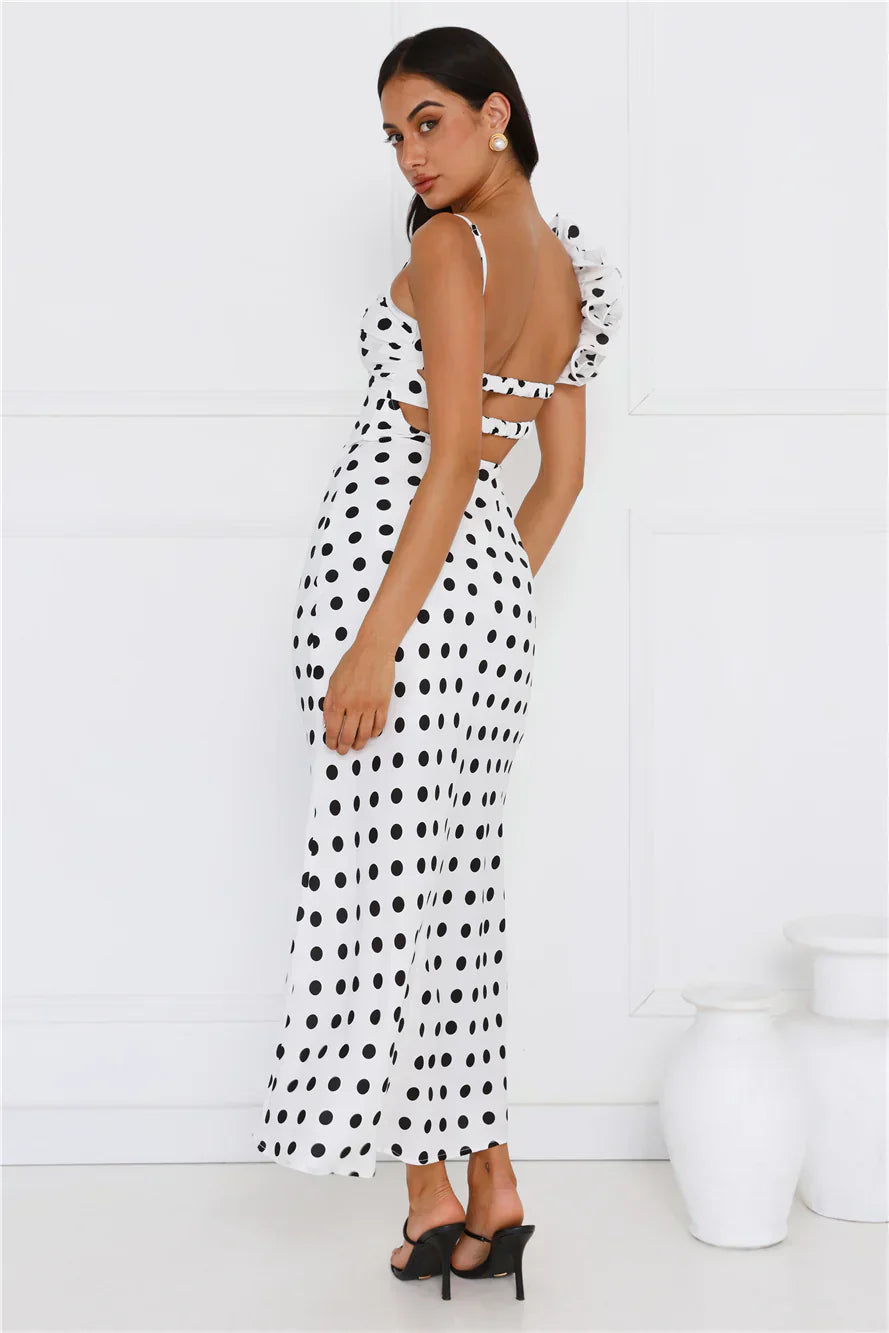 Ashanti Maxi Dress White
