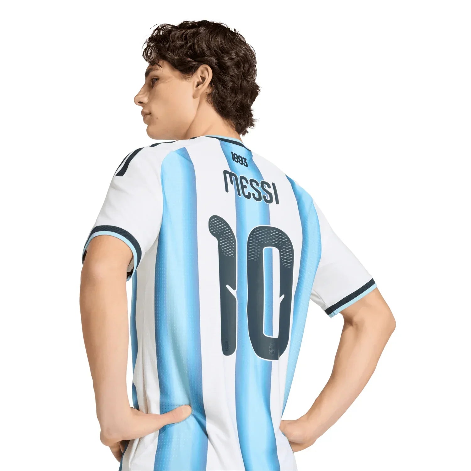 Argentina 2026 Messi Authentic Home Jersey - Men's