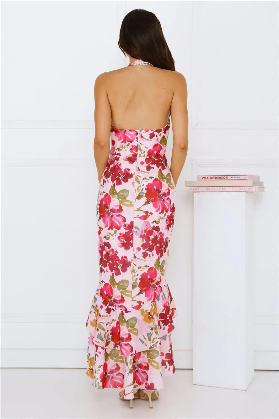 Wild Wonder Girl Maxi Dress Pink